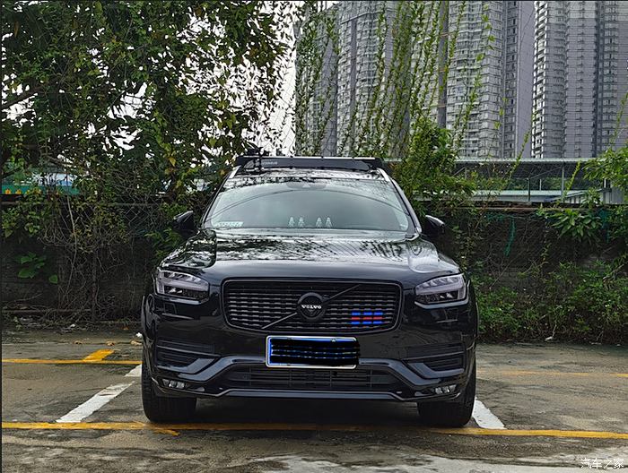 【图】xc90更换rd中网加大灯熏黑贴膜_沃尔沃xc90论坛_汽车之家论坛