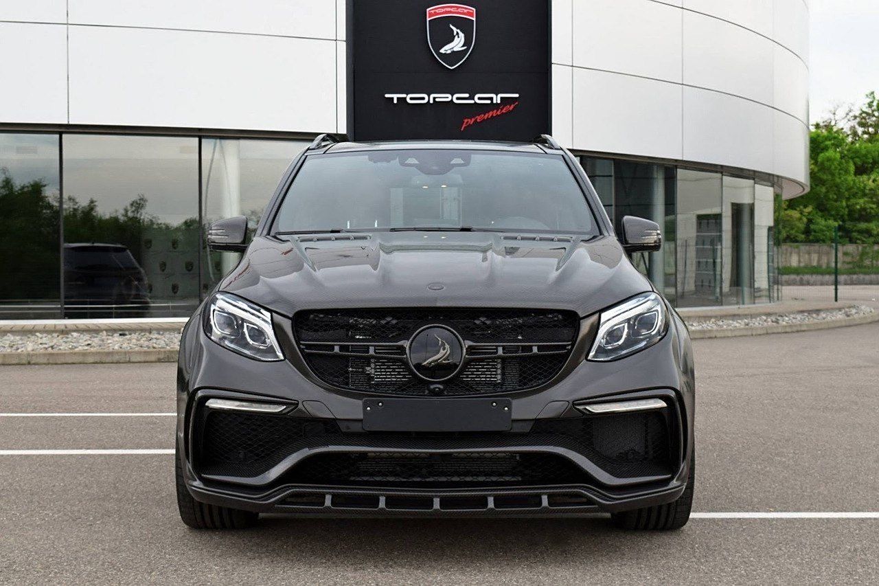 梅赛德斯奔驰amg gle 63s infer,你觉得帅不帅