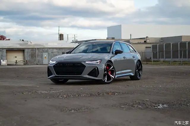 奥迪rs6 avant:旅行车何必做的性能如此强大