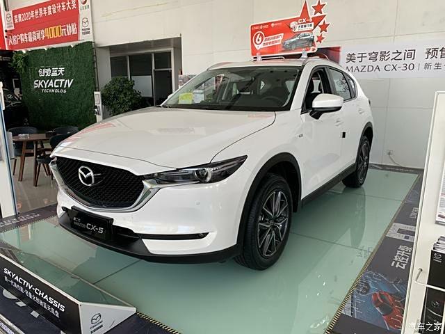 马自达cx-5:外观动感 内饰精致 质量稳定 空间是软肋