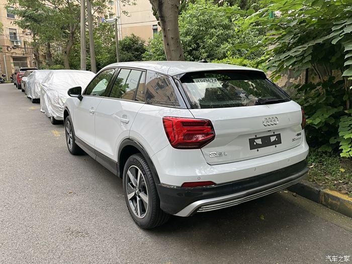 【图】audi q2l e-tron提车记_奥迪q2l e-tron论坛_之