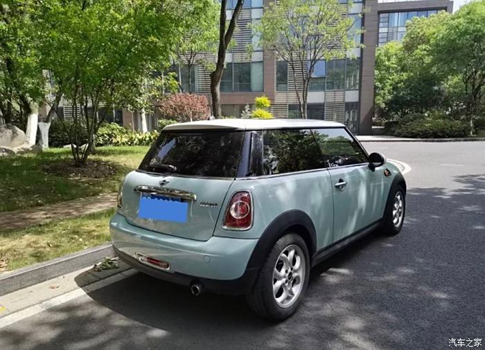 自用车出售14年minicooper