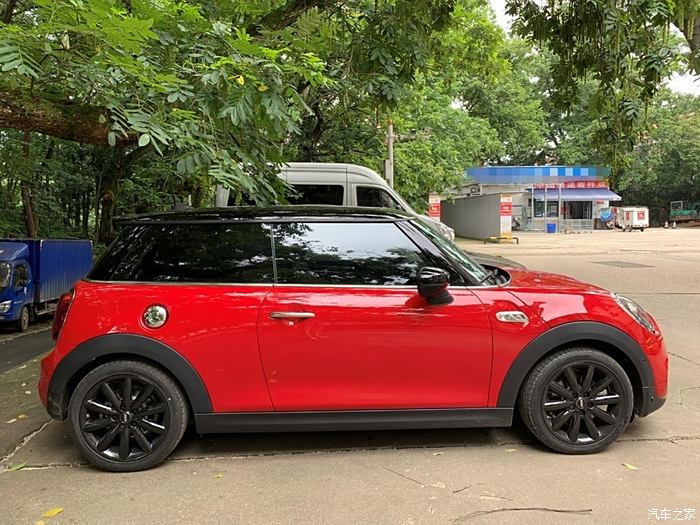 迟到的mini cooper s经典派 提车帖 用车感受