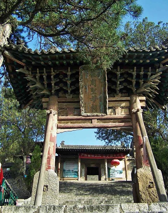 深山藏古寺山西烈女祠一游