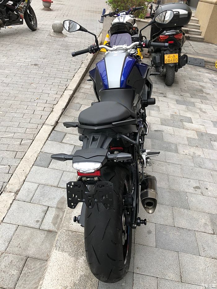 宝马f900r 顶配