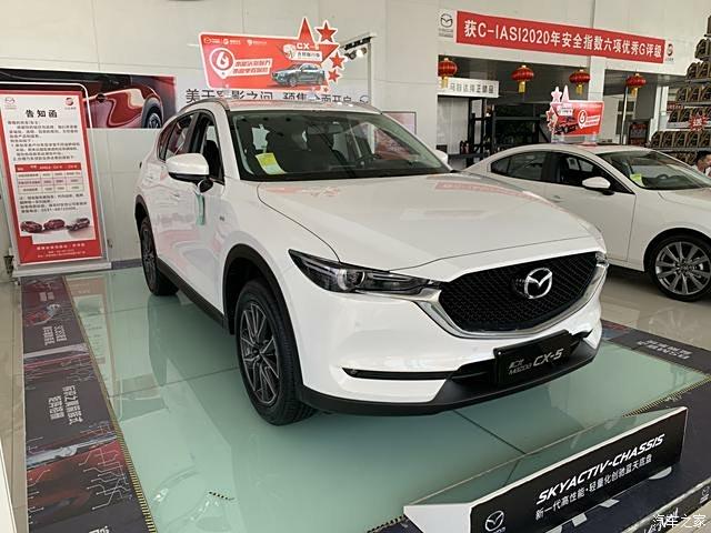 马自达cx-5:外观动感 内饰精致 质量稳定 空间是软肋