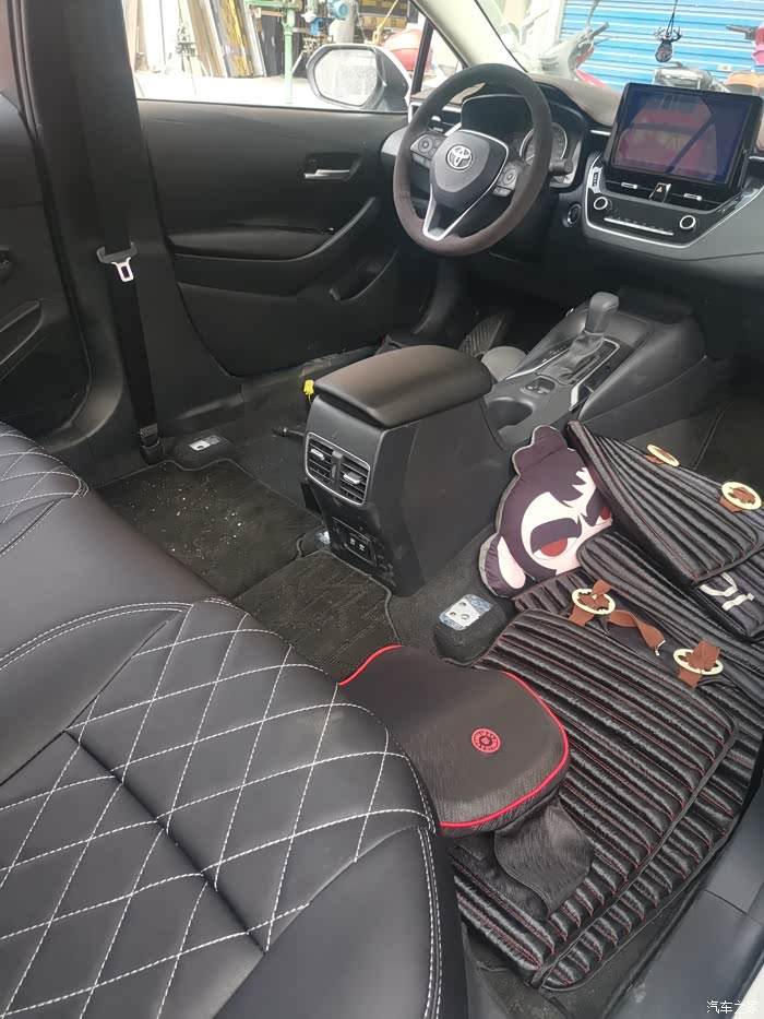 亚洲狮升级内饰和使用感受(也欢迎新成员加入