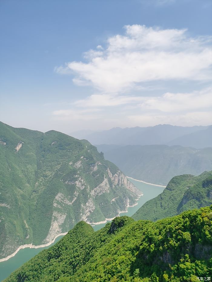 小桥流水人家到祖国大江大河济南出发五一劳动节游三峡