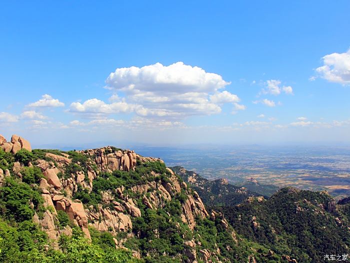 与沃同游徂徕山看齐鲁大地美景