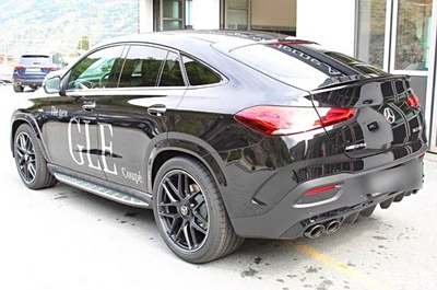 奔驰amg gle53轿跑实车,很少见