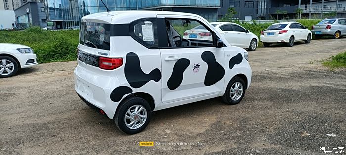 我的爱车,小奶牛五菱宏光mini ev