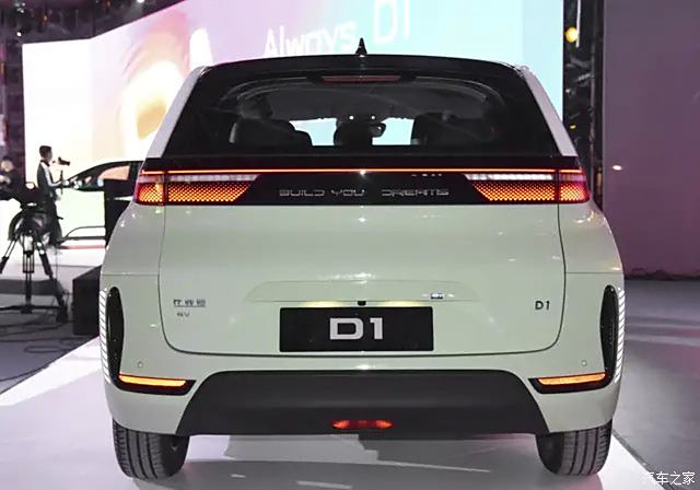 比亚迪d1是一款纯电动车型,续航里程可以达到418km