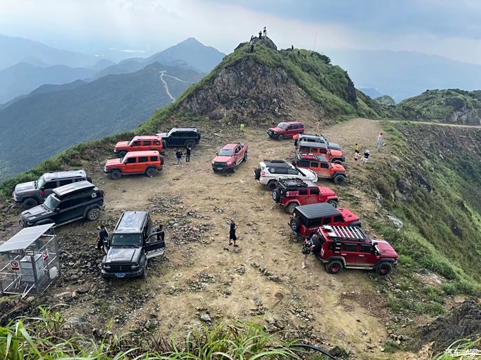 惠州大南山穿越海边休闲自驾/牧马人坦克300粤野佰美俱乐部-分享