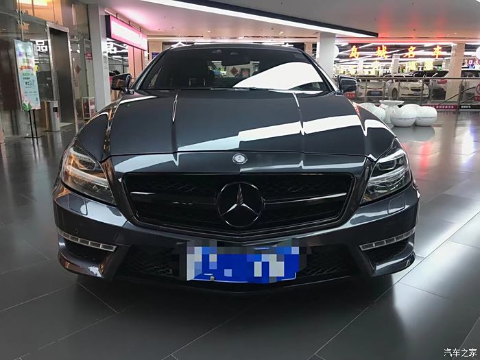 品鉴一下青岛的这台12款奔驰cls63amg