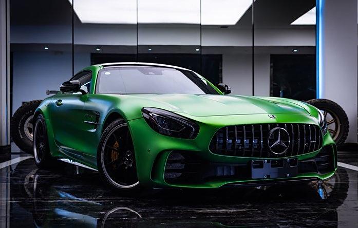 amg家族老三,来自地狱的魔鬼 2019 amg gtr._奔驰g级