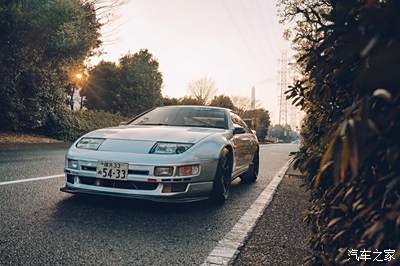 日产300zx z32 fairladyz,一代神车真的霸气