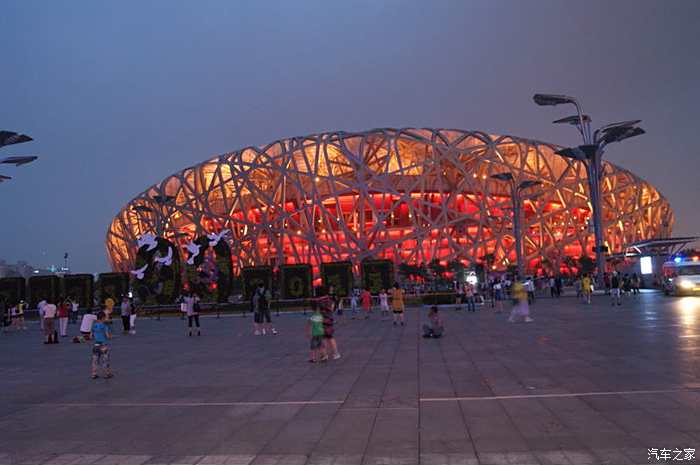 东北行b07北京奥运会鸟巢和国家游泳中心水立方