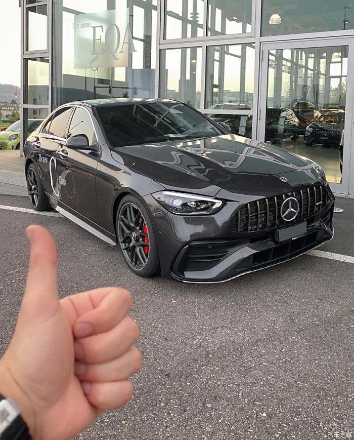 2021奔驰c63s小号gt的感觉