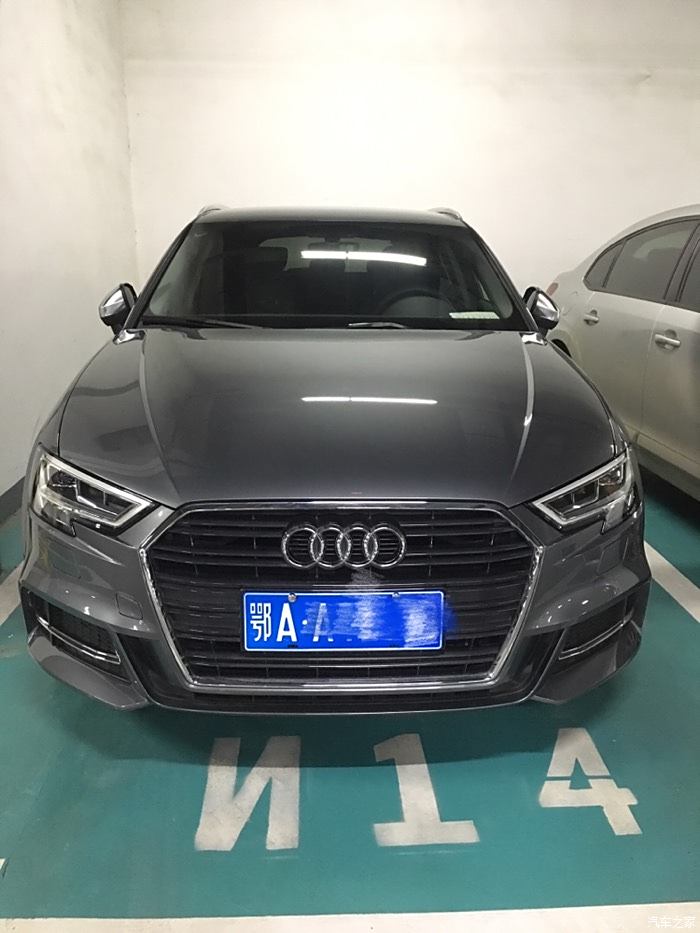 【图】2018 sportback 季风灰 3000公里_奥迪a3论坛