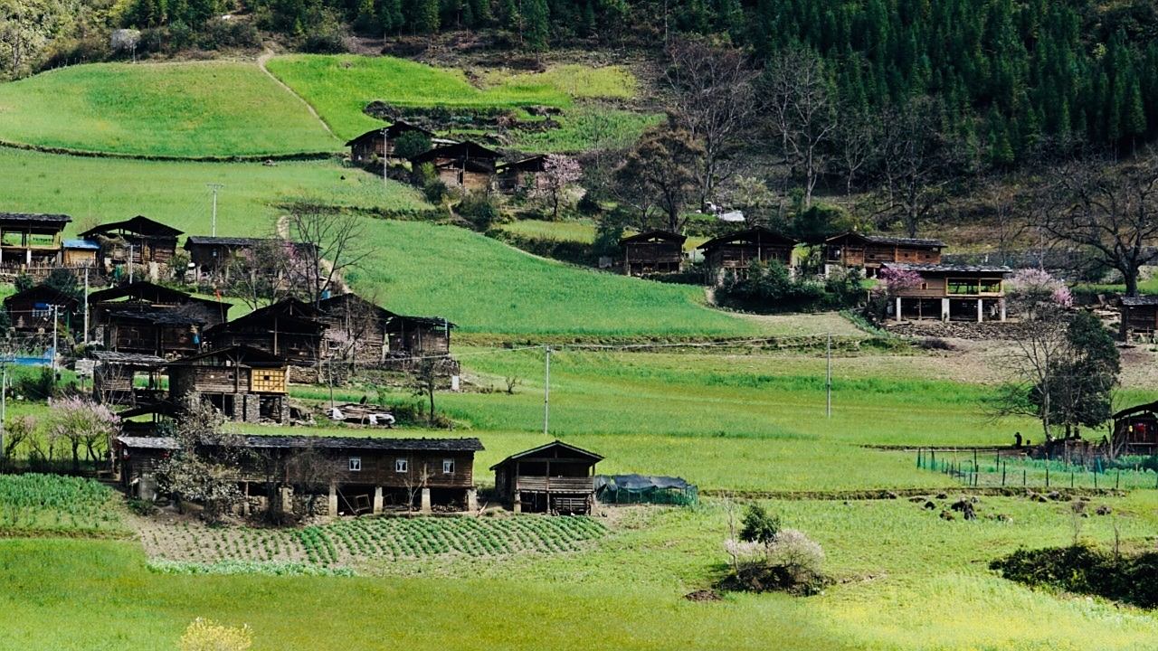 雾里村,茶马古道上一个宁静的小山村,位于云南省怒江州