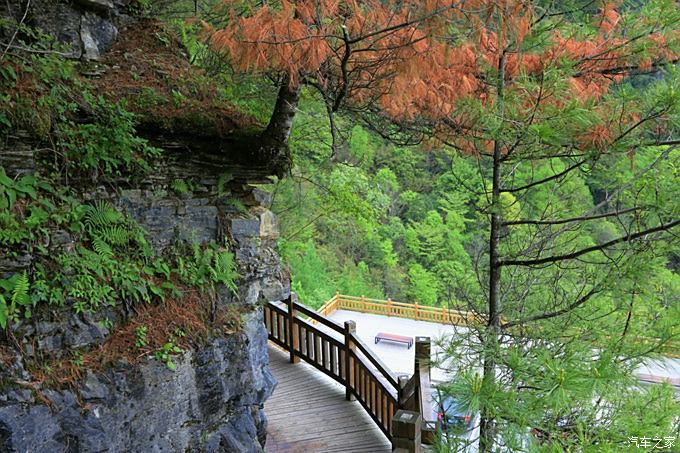 神农架自驾游之天燕景区