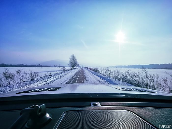 林海雪原 醉美冬季中国东北公路