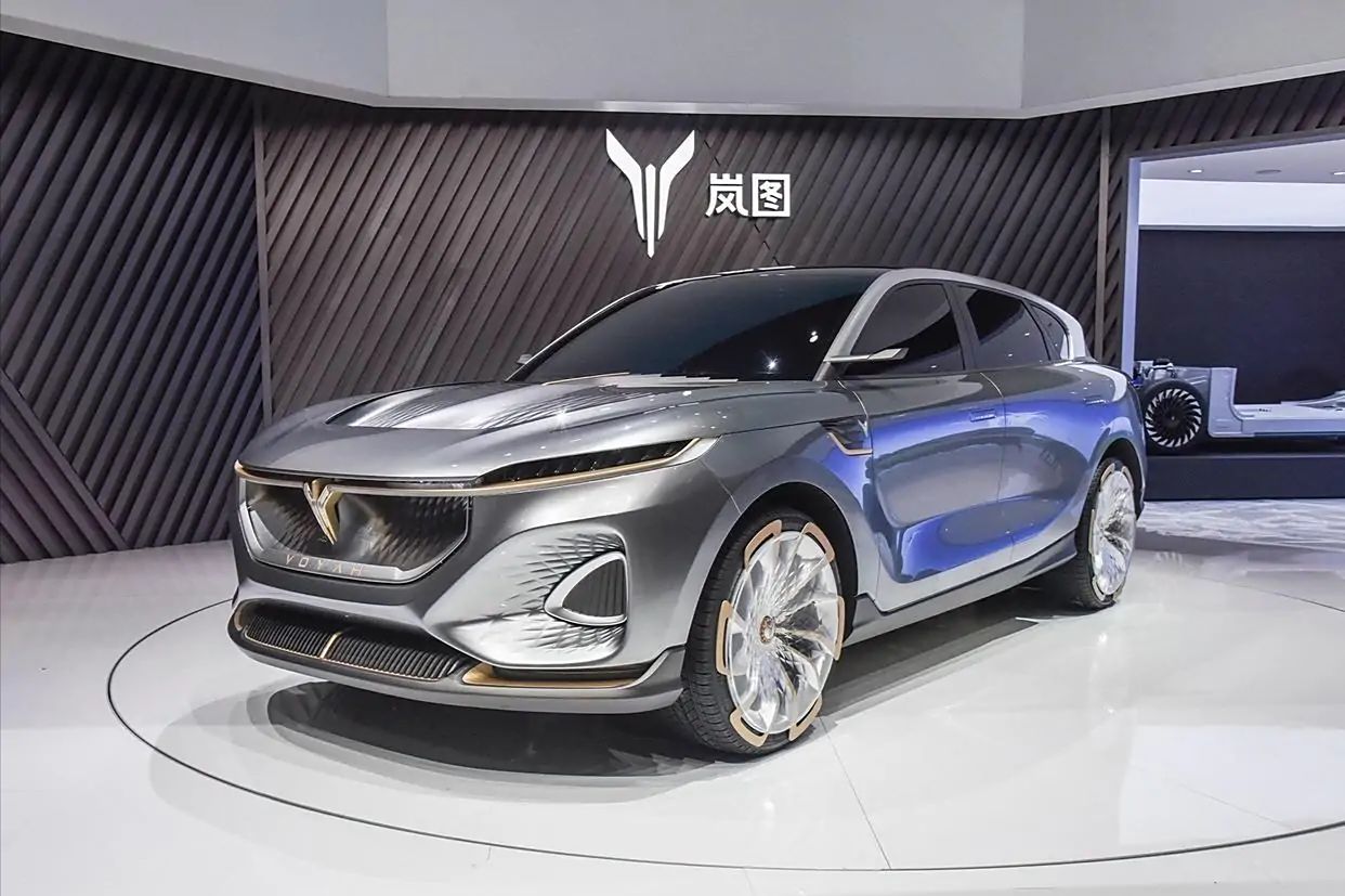 东风新品牌新能源汽车,岚图,这设计绝对是够吸引你的眼球!