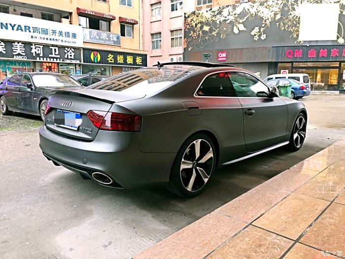 a5 coupe 换19寸大宝剑轮毂记