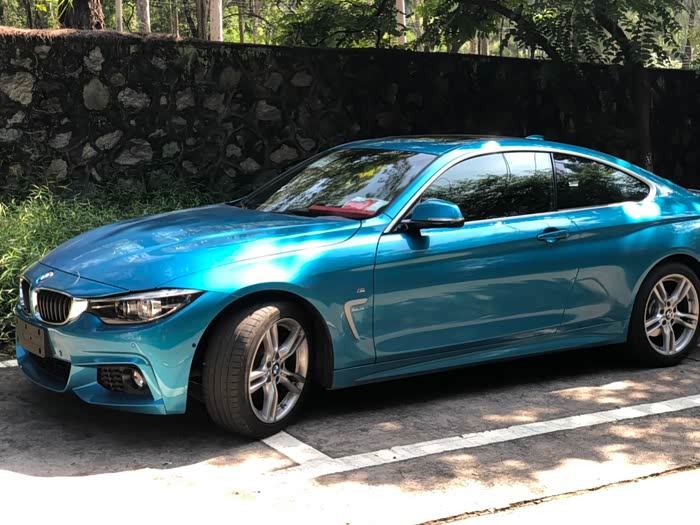 2019 宝马425im双门轿跑