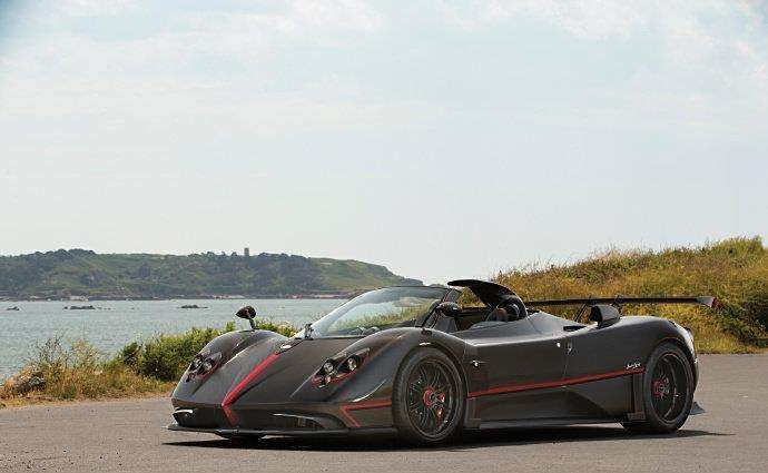 pagani zonda aether 帕加尼风之子.