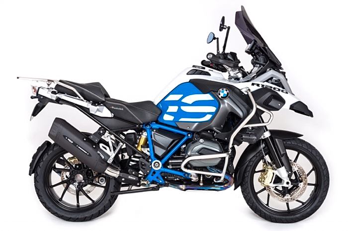 2018年新款宝马大水鸟 r1200gs adv