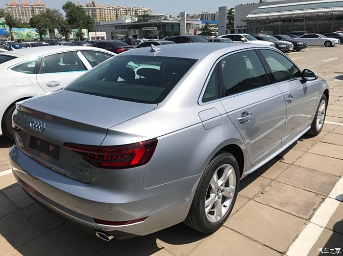 2018a4l40进取花剑银提车,开贴报备