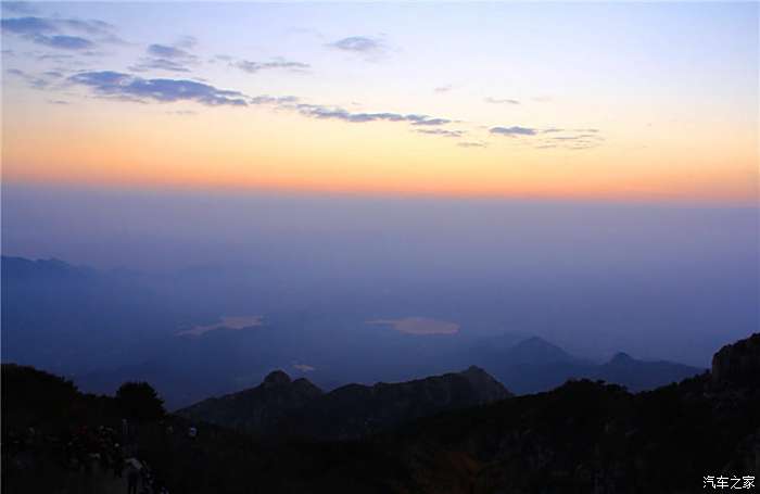 泰山观日出