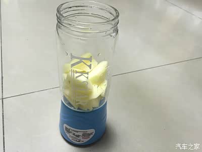 【评测】电动便携式榨汁杯