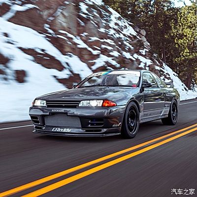 nissan skyline bnr32 gtr帅气完美.