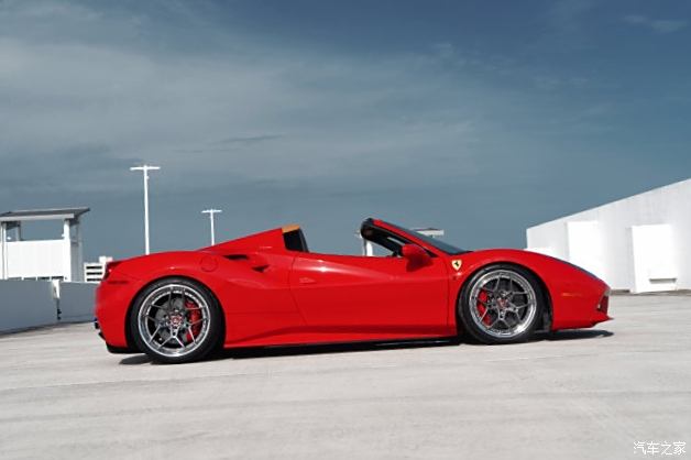 【图】ferrari 488 spider 红色诱惑._法拉利论坛_汽车之家论坛