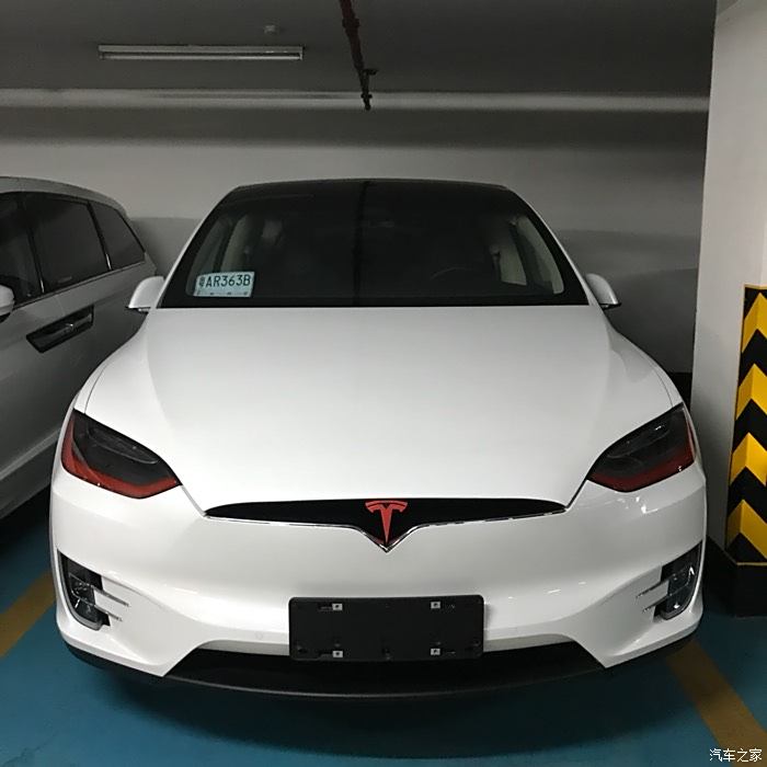 【图】情人节 惊喜的代名词(特斯拉modelx 75d小记)_model x论坛_汽车