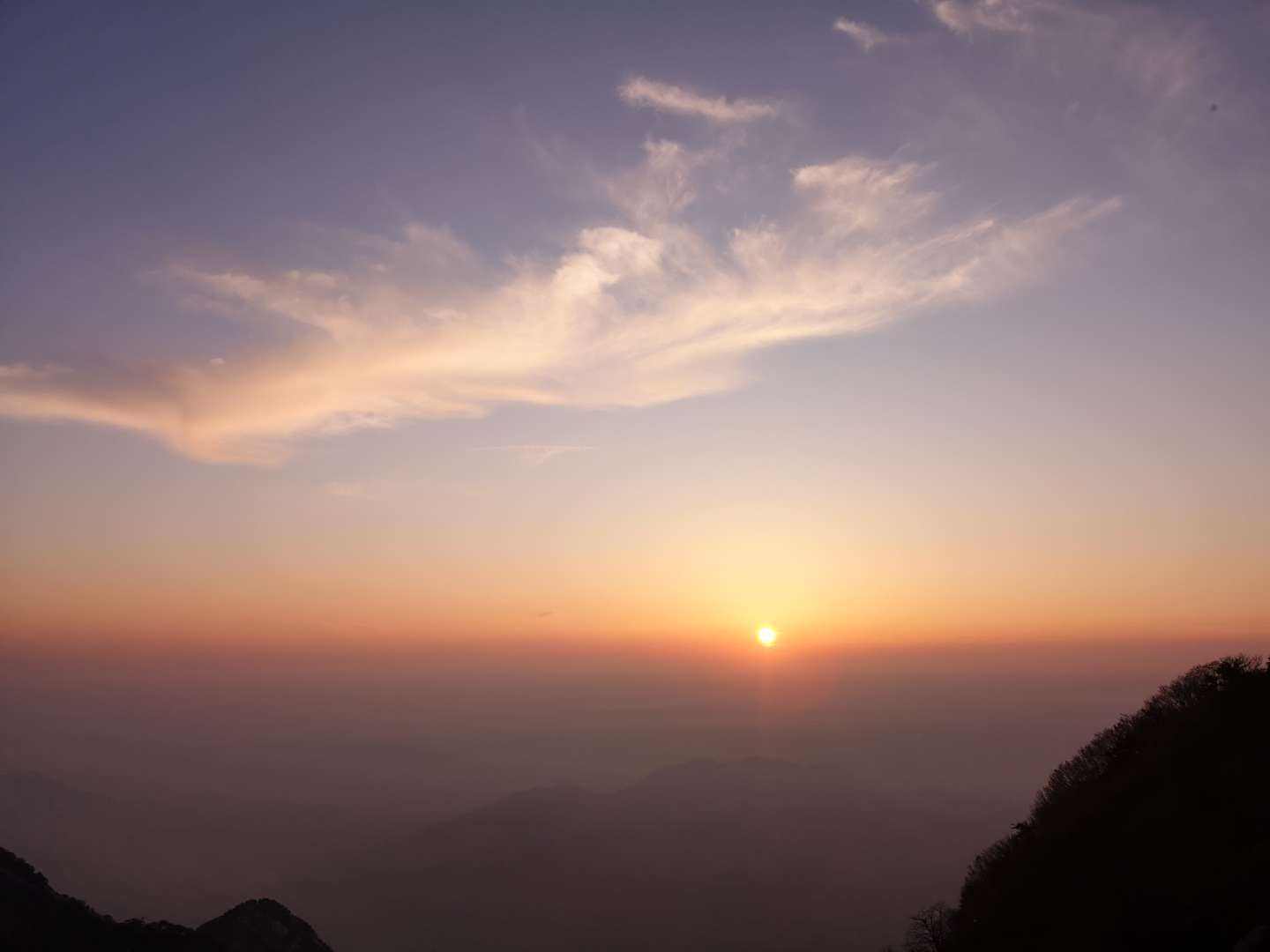 五一假期登泰山,观日出!