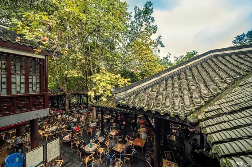 【春暖花开】少不入川,老不出蜀-成都之旅 2