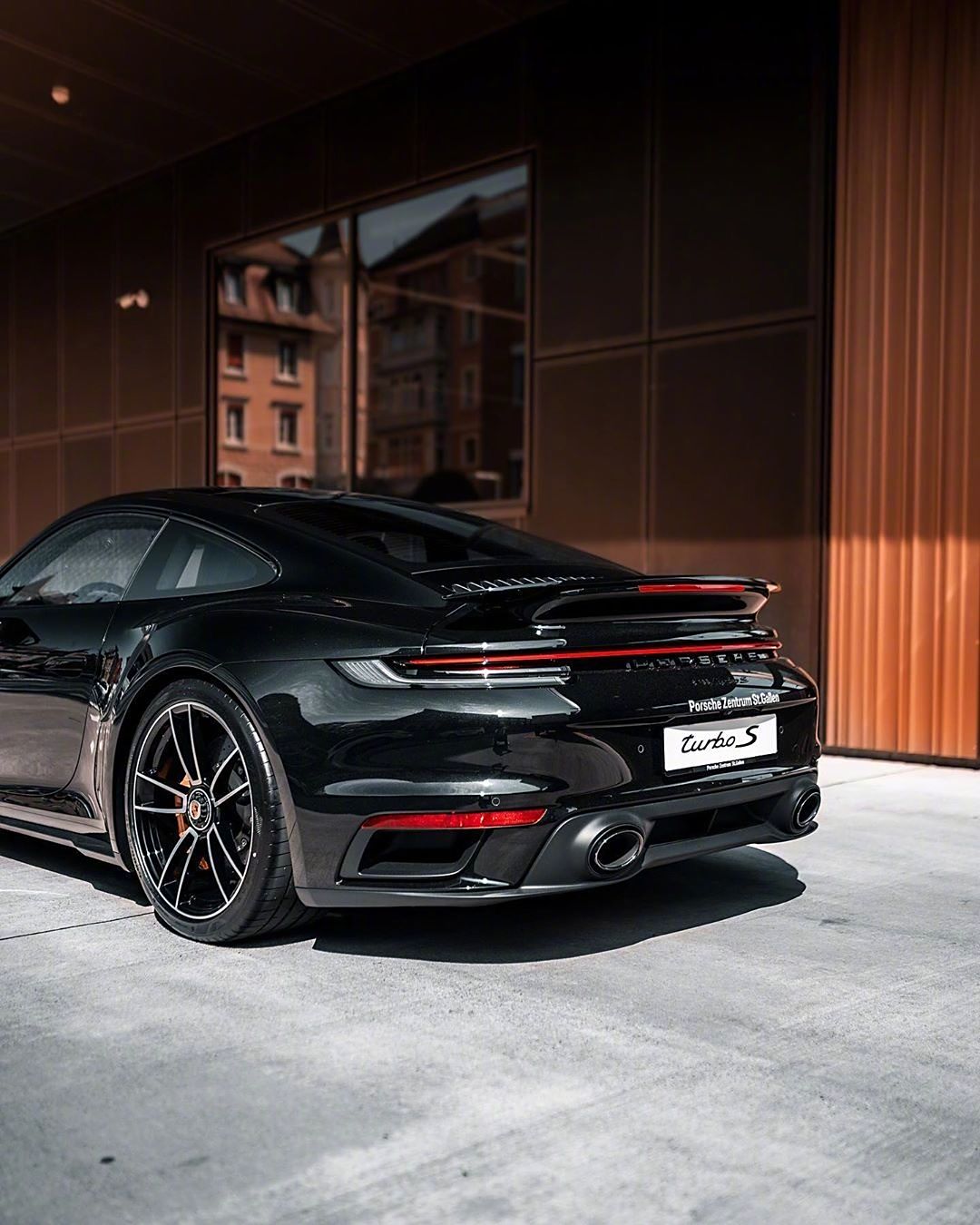 【图】992的turbo s很凶啊_保时捷911论坛_汽车之家论坛