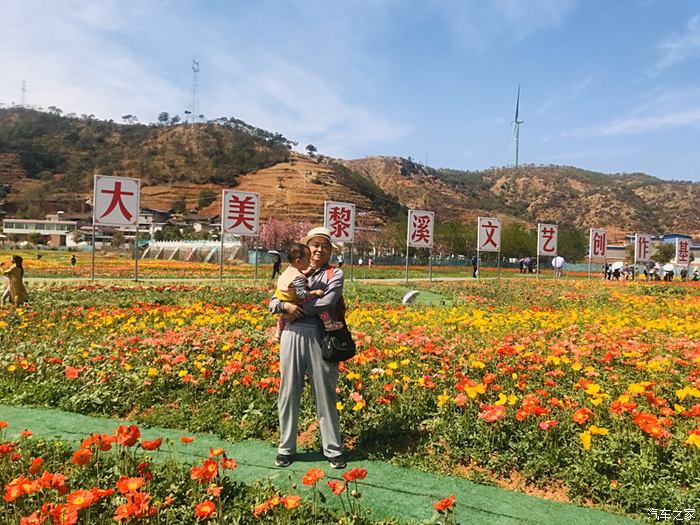 会理市黎溪镇百亩花海