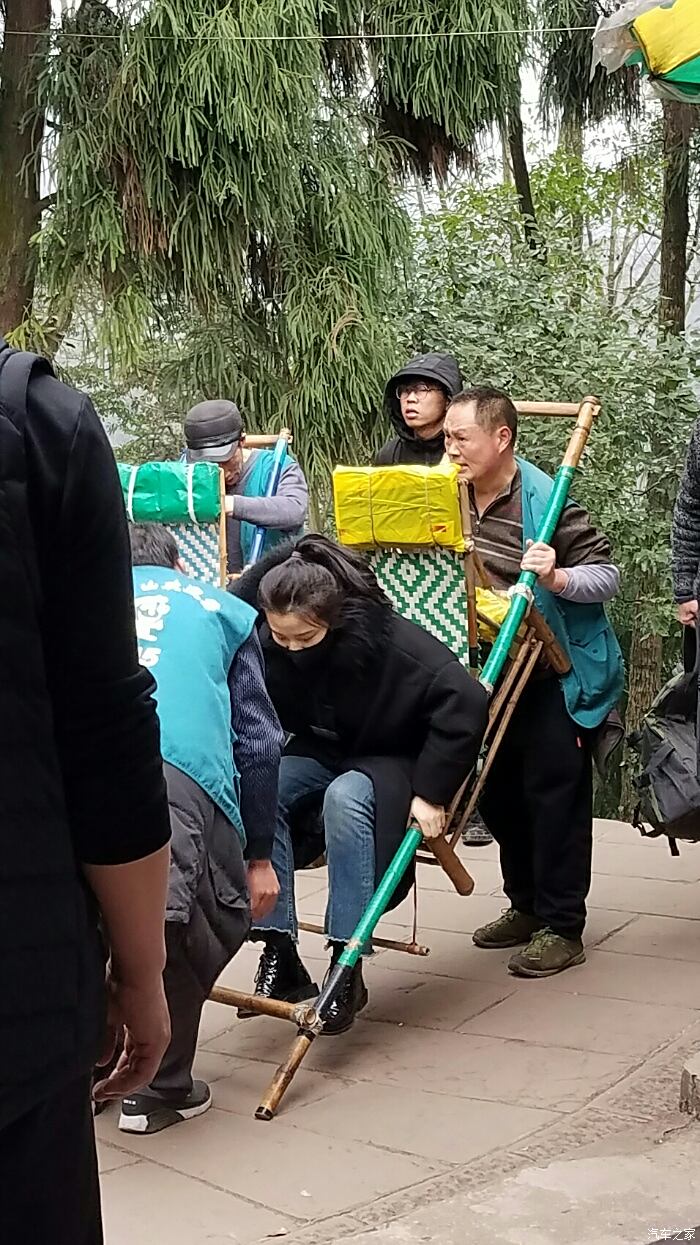 2018春节游览四川各地