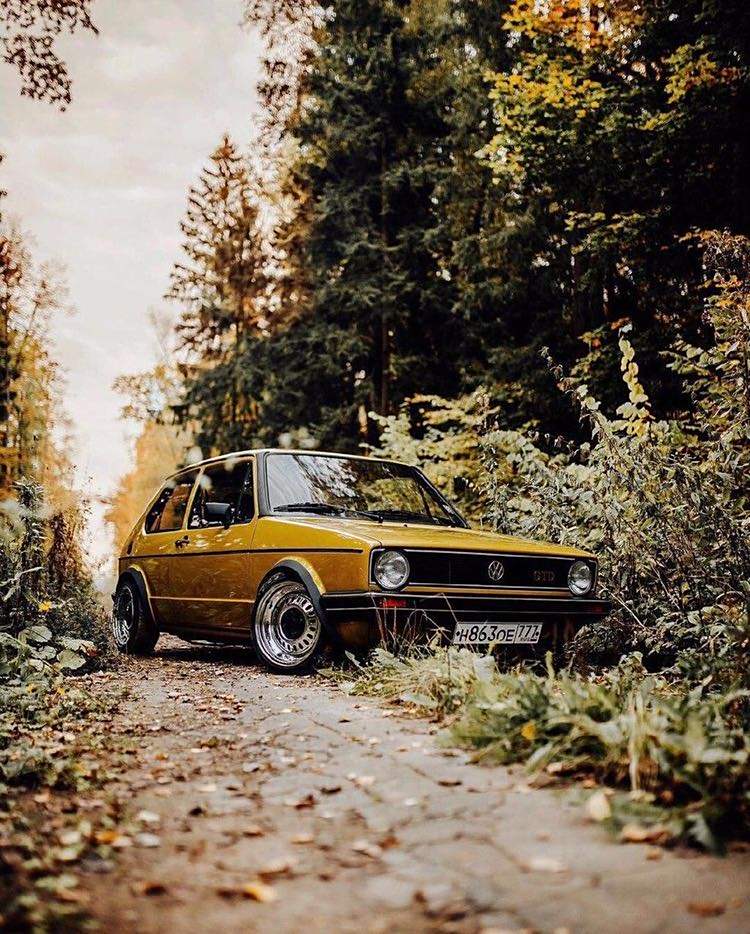 大众golf mk1 gtd真的很经典