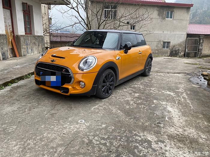 自用minicoopers16年的