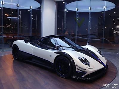 帕加尼zonda riviera 1/1 好有科技感啊!