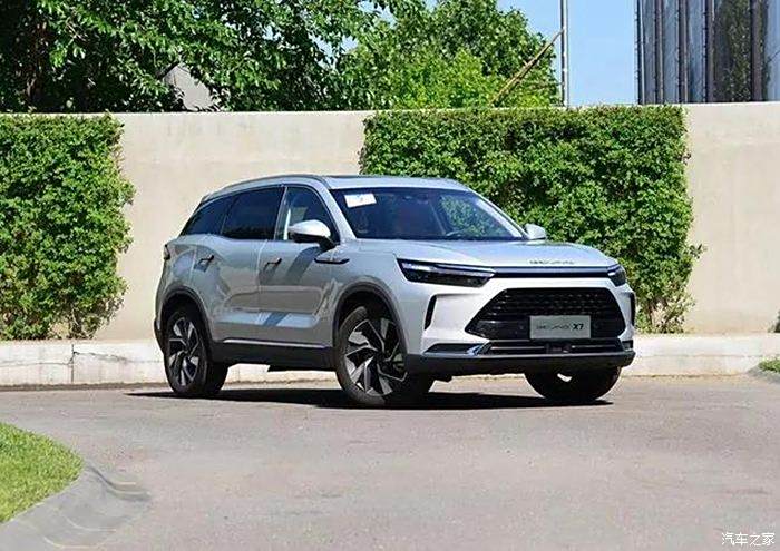 北京汽车推全新中型suv,188ps与途观l同级,预售10w起