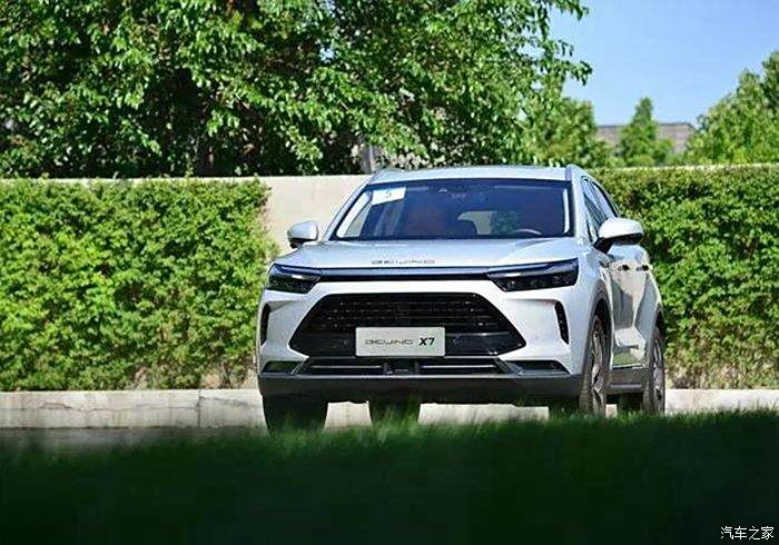 北京汽车推全新中型suv,188ps与途观l同级,预售10w起