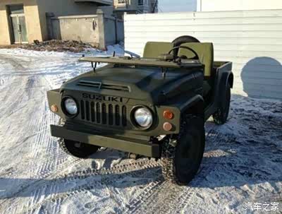 为什么吉姆尼不生产四门版的越野车呢?是干掉
