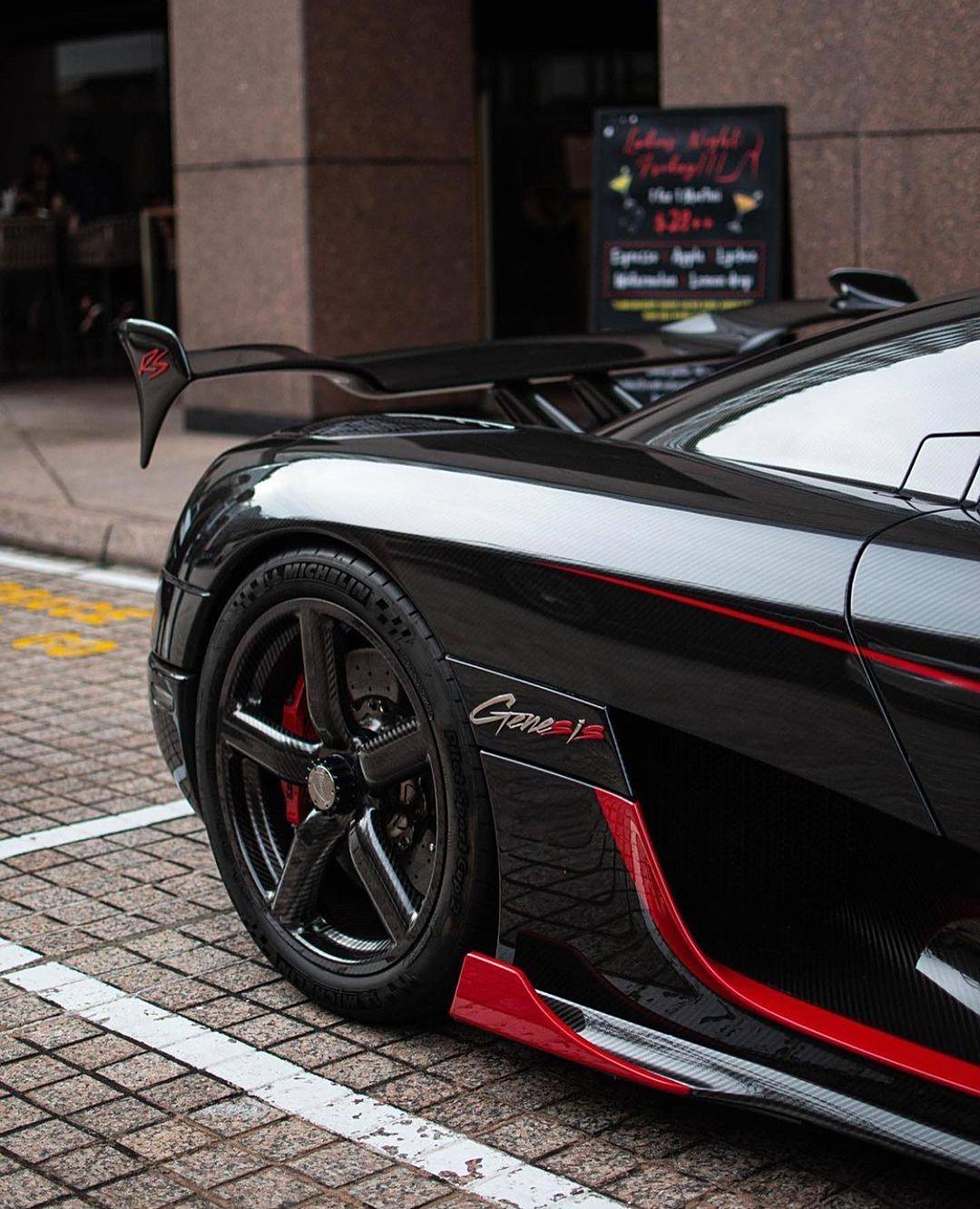 柯尼塞格 agera rs漂亮极了!