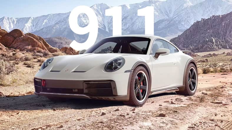 porsche 911 dakar